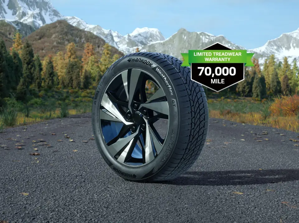 Το ελαστικό ‘WeatherFlex GT’ της Hankook Τιμήθηκε με Red Dot 2025
