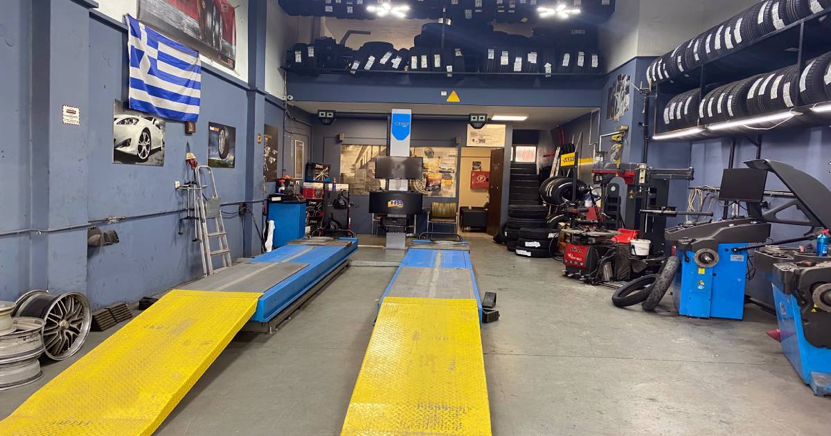 Πρέβεζα κατάστημα ελαστικών