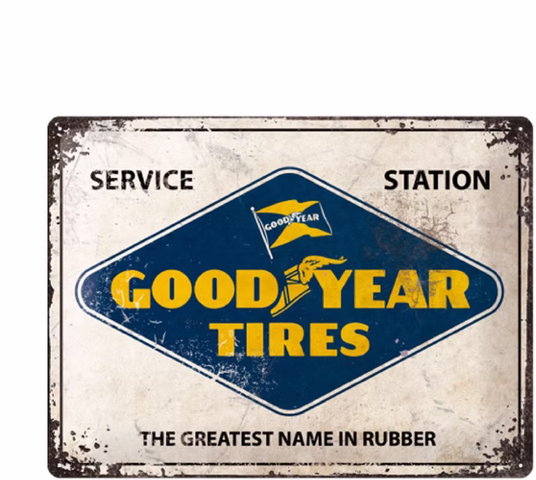 goodyear tyres art