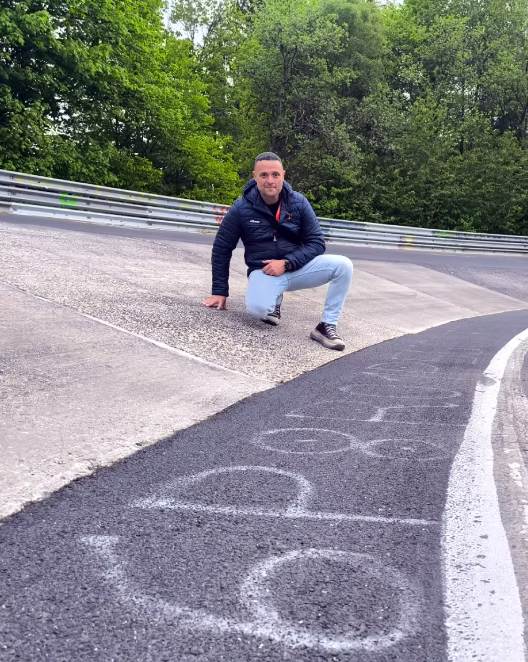 stauropoulos Goodyear Nurburgring