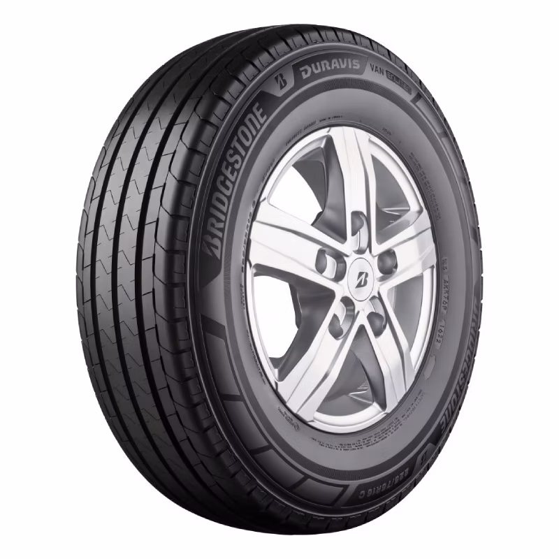EV-ready Bridgestone Duravis Van