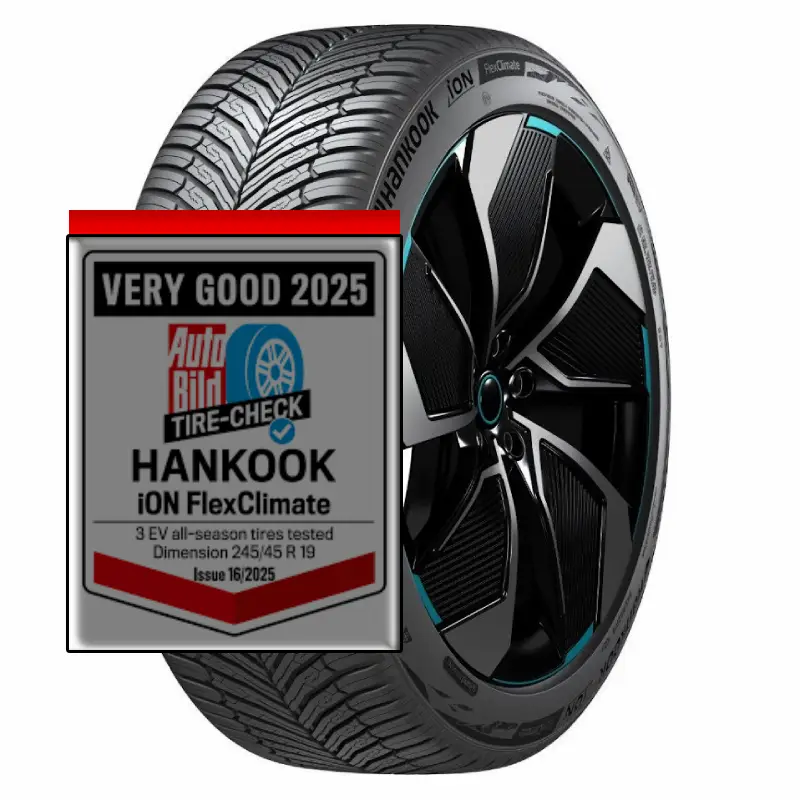 Η Hankook Tire εισάγει το νέο σύστημα τεχνολογίας iON